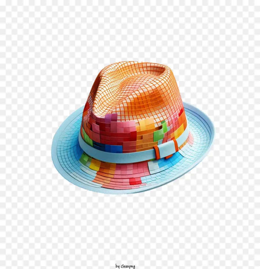 Sombrero De Verano，Colorido PNG