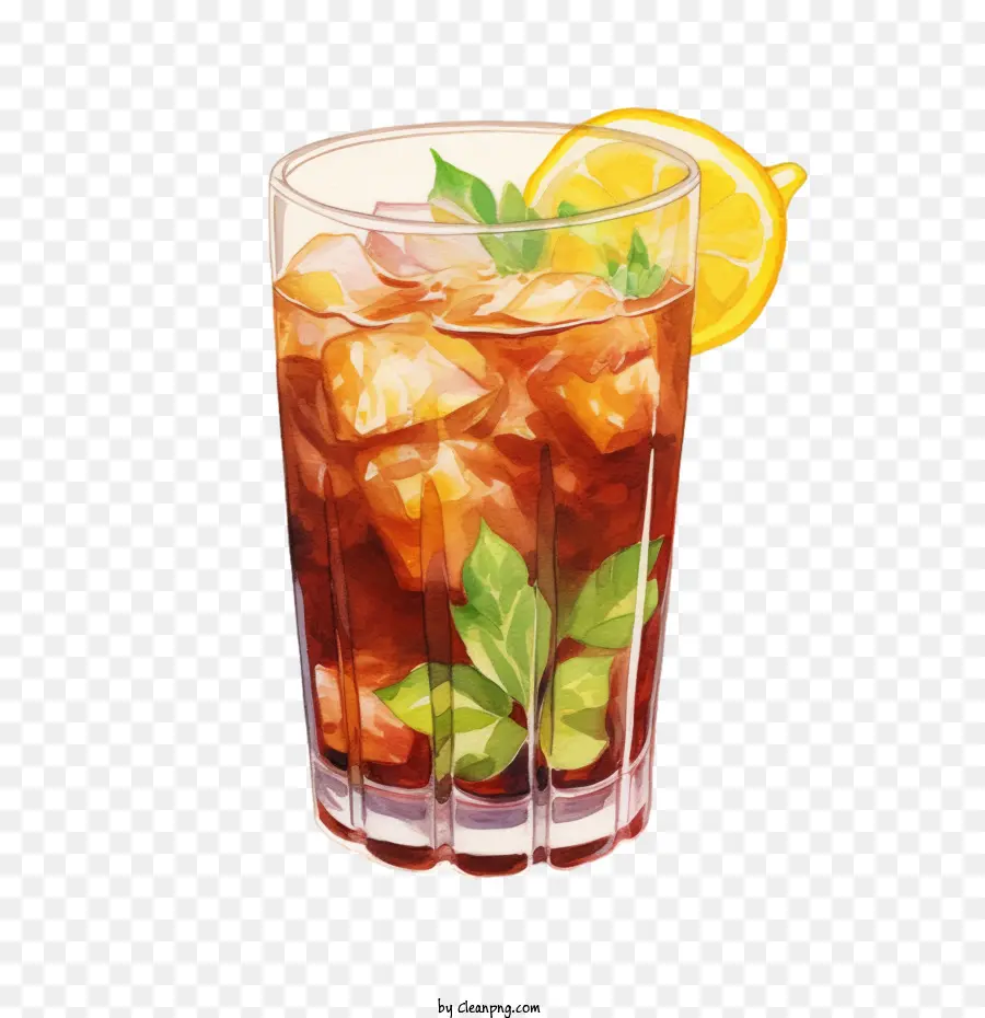 Ice Tea，Té Helado PNG