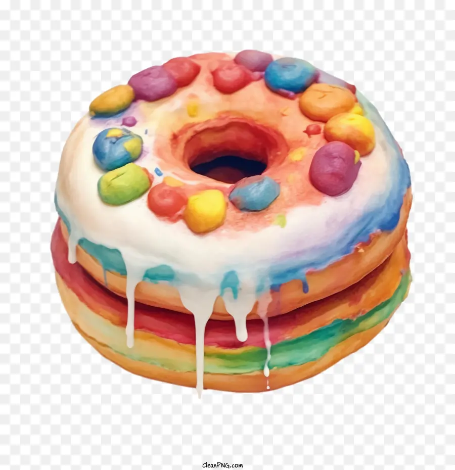 Donut，Dona PNG