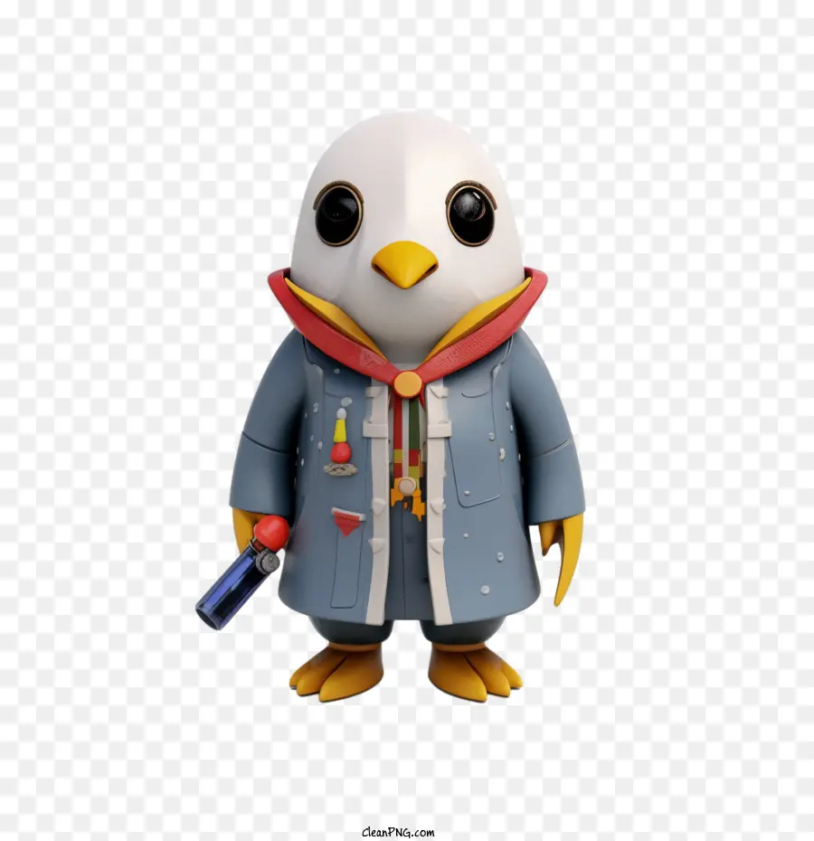 Pingüino，Personaje De Pájaro PNG