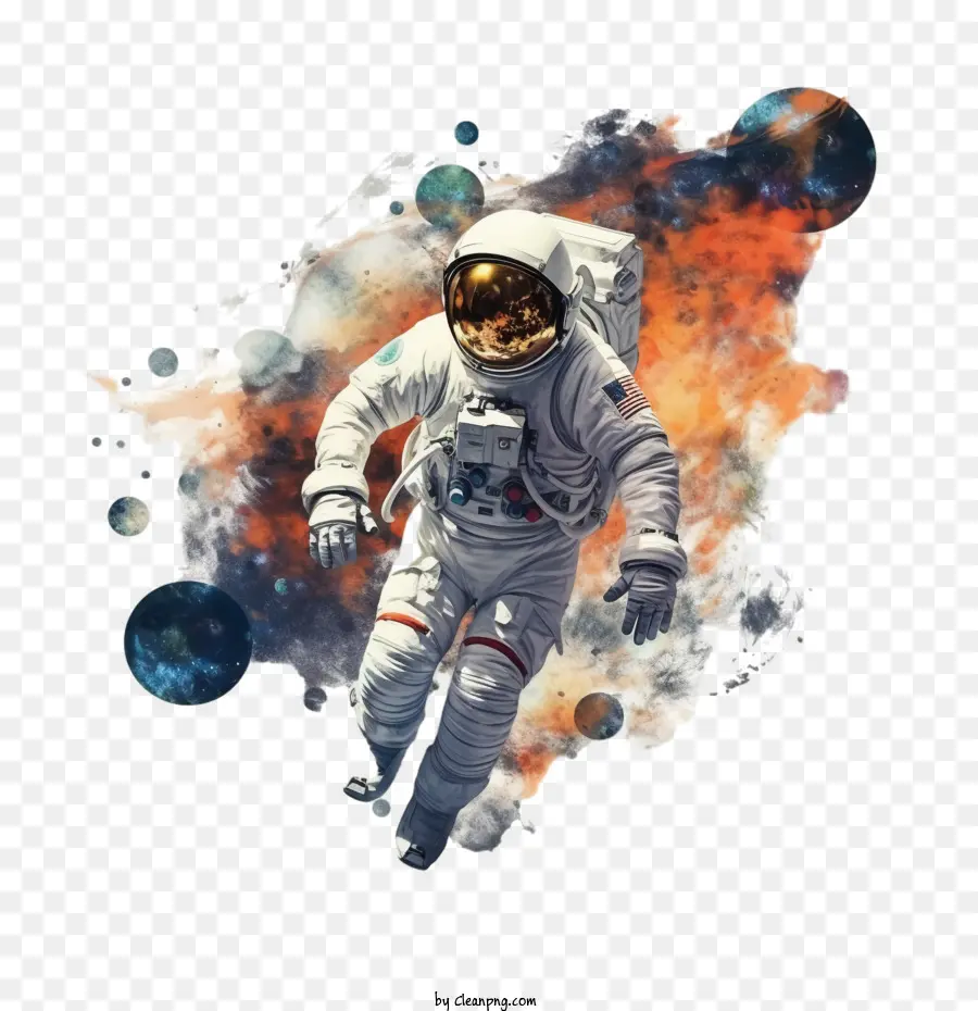 Astronauta，Espacio PNG