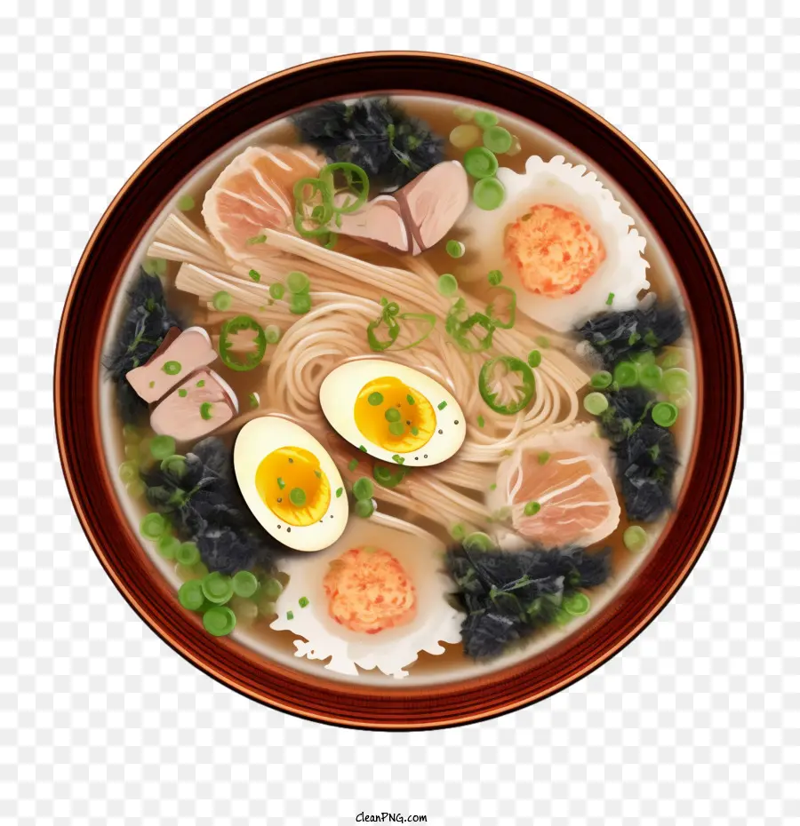 Fideos，Tazón De Ramen PNG