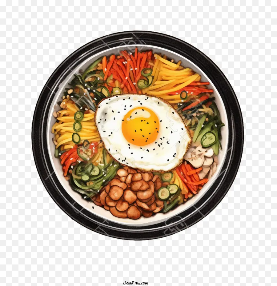 La Comida Coreana，Bollo PNG