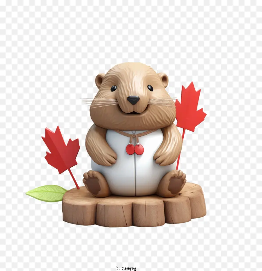 Castor，El Día De Canadá PNG