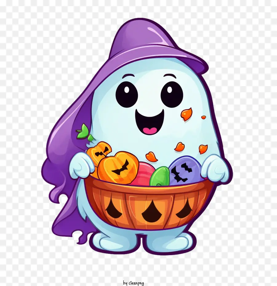 Fantasma，Dulces PNG