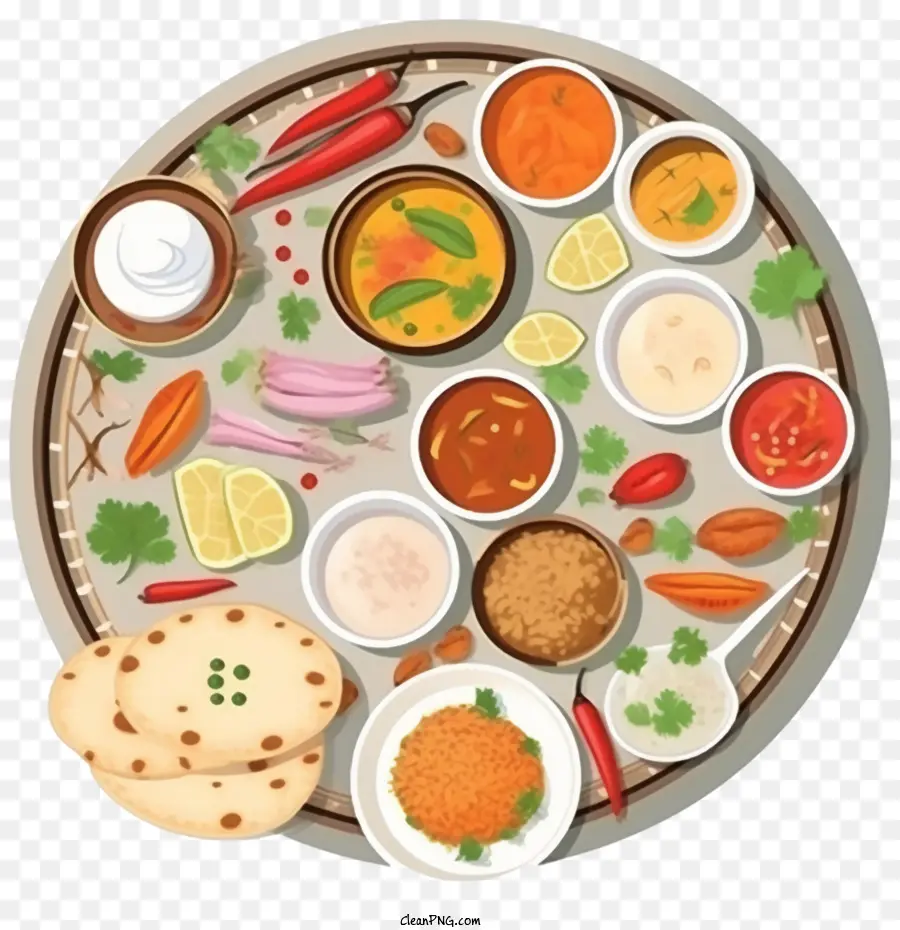 La Cocina India，Curry PNG