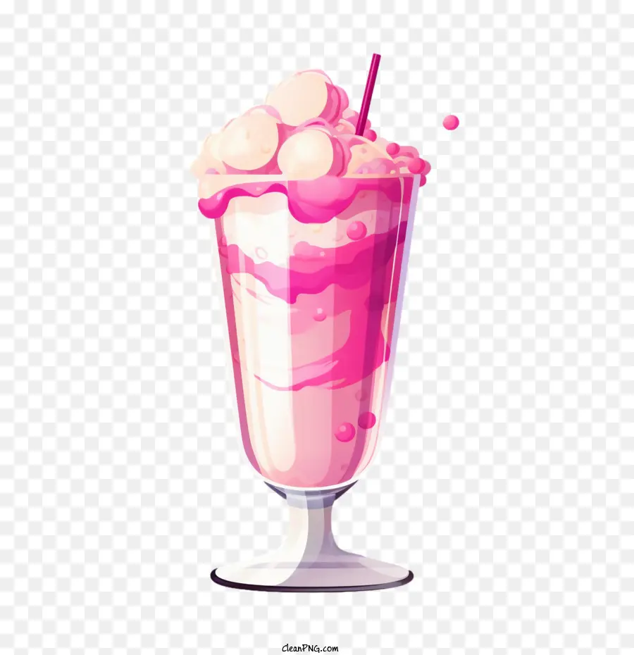 Batido De，Rosa PNG