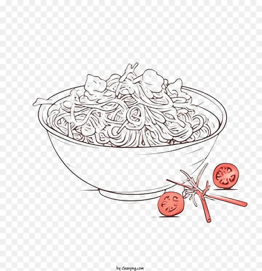 Fideos，Tazón De Fideos PNG