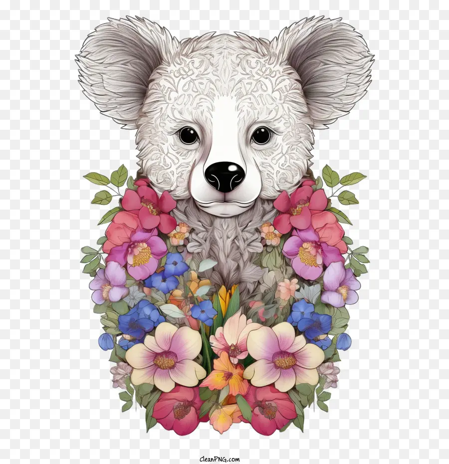 Koala，Corona PNG