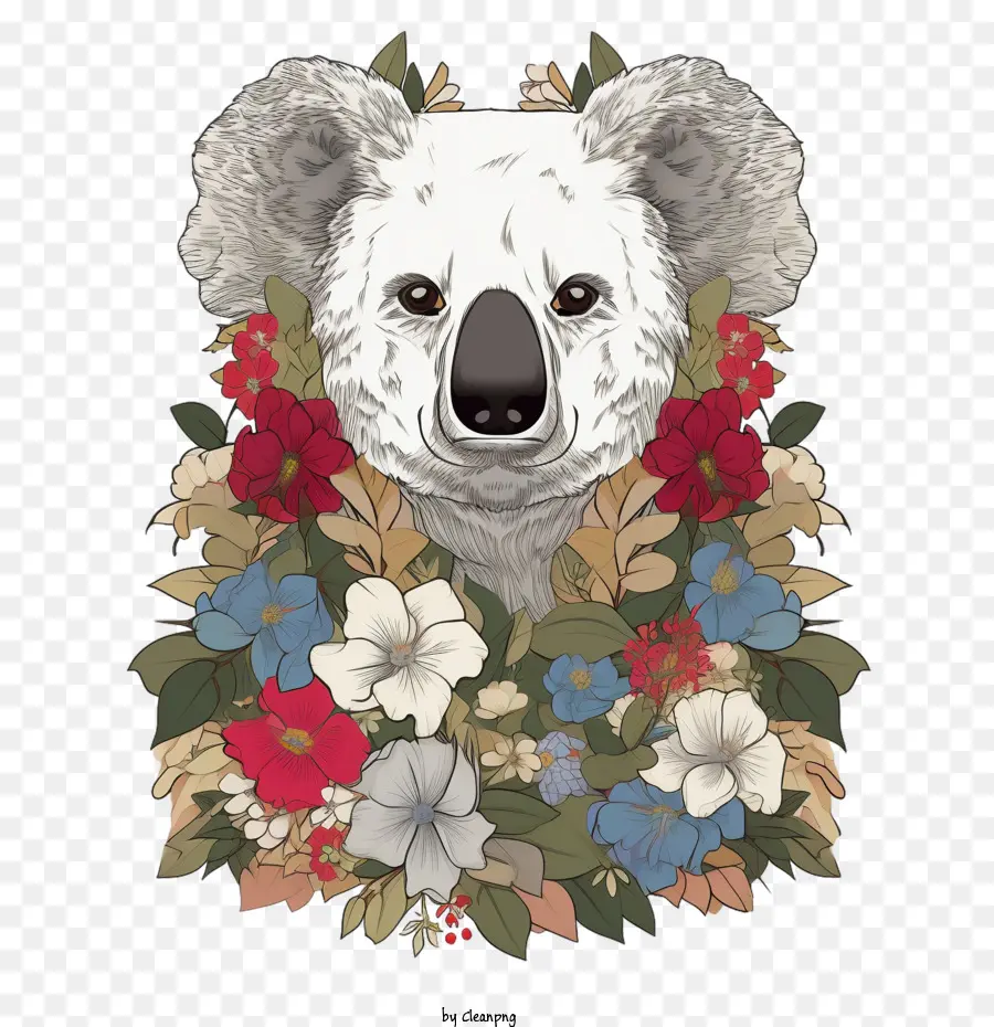 Koala，Oso PNG