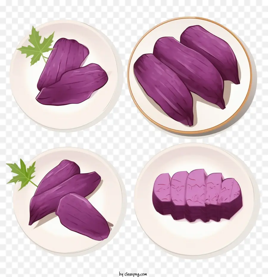 Batata，Batatas Moradas PNG