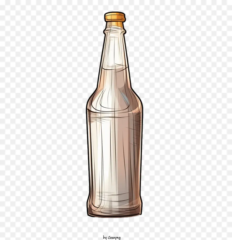 Botella De Cerveza，La Cerveza PNG