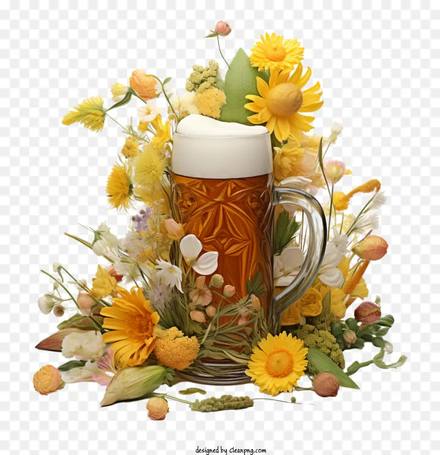 La Cerveza，Vidrio PNG