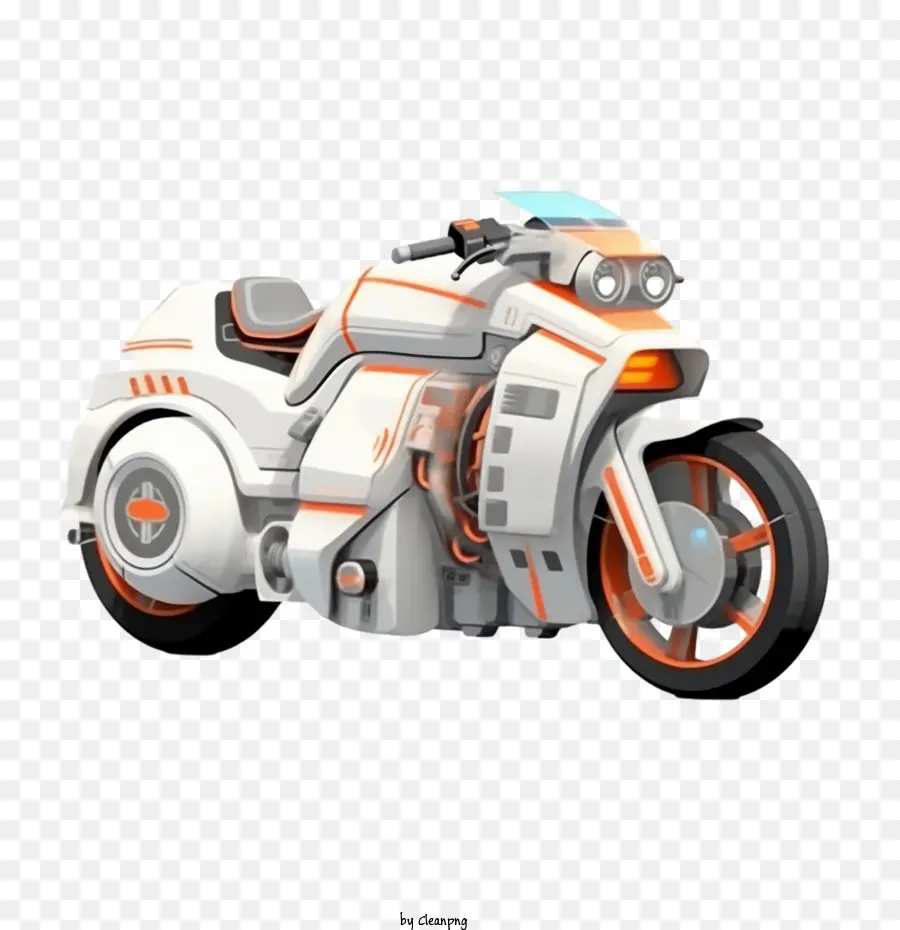 Motocicleta，Futurista PNG