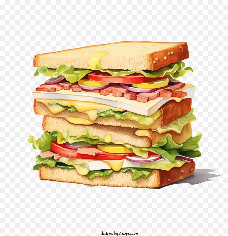 Sandwich，Sub PNG