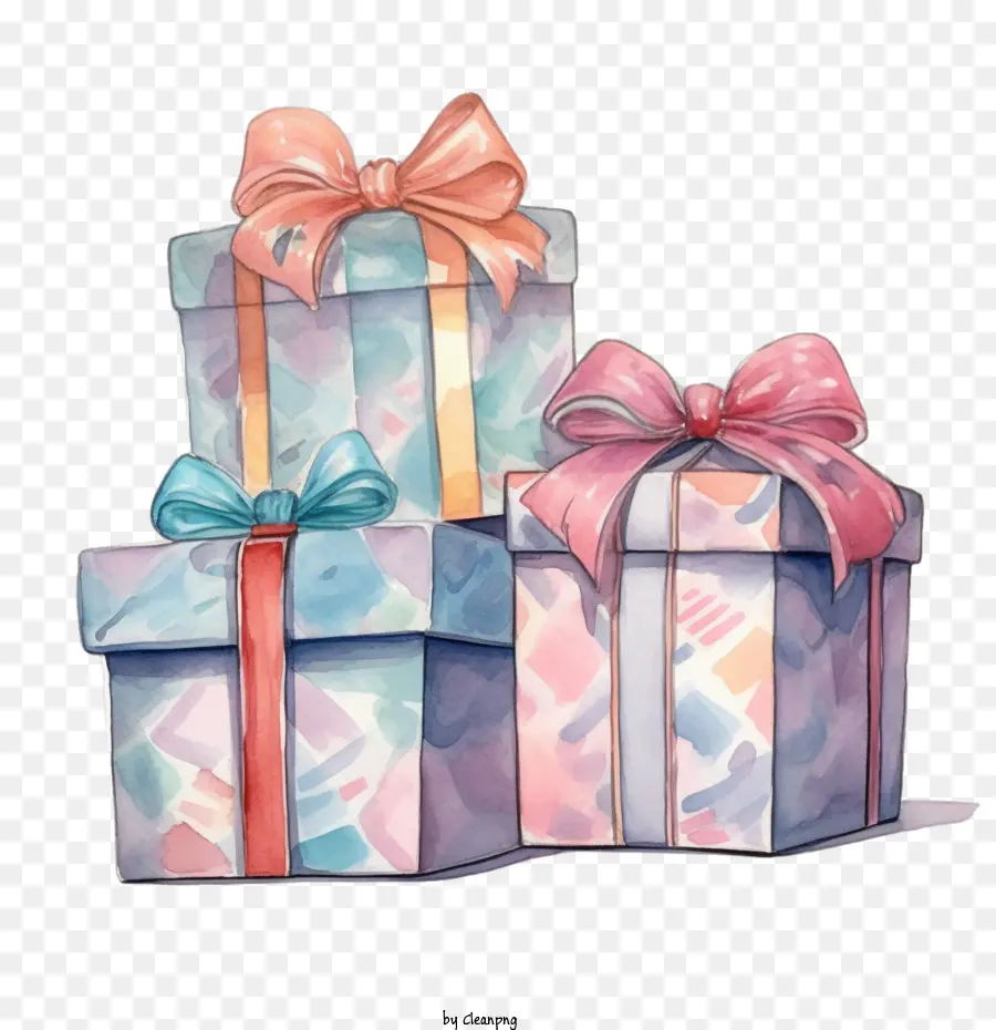 Caja De Regalo De Navidad，Caja De Regalo PNG