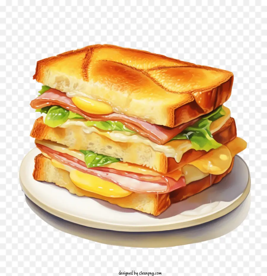 Sandwich，Pan PNG