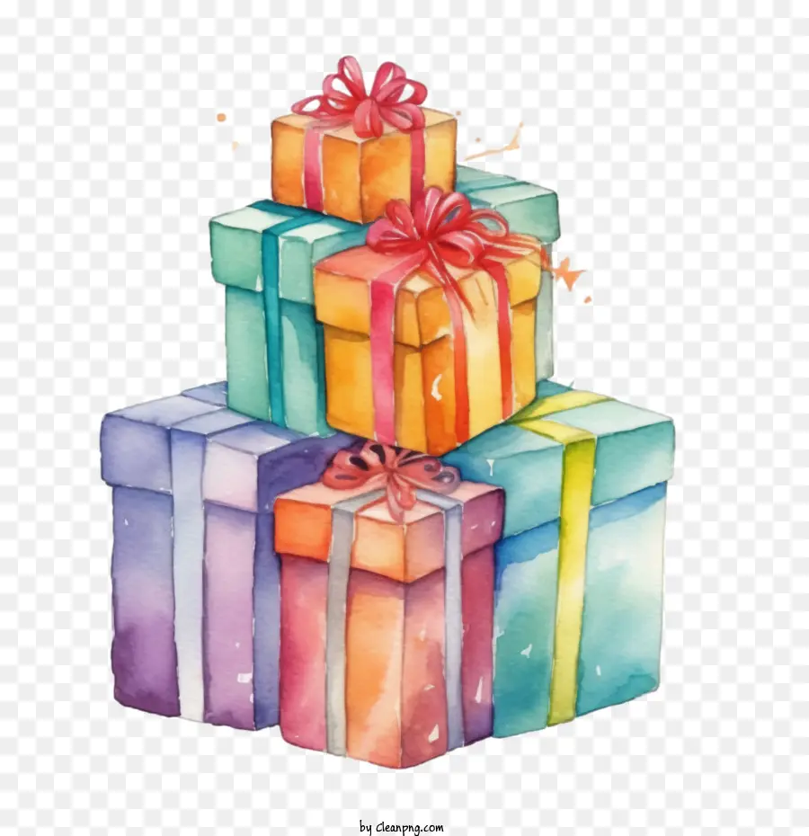 La Navidad Caja De Regalo，Caja De Regalo PNG