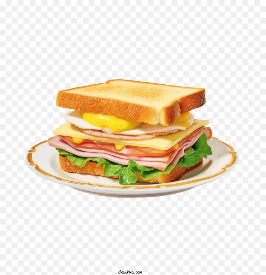 Sandwich，El Pastrami PNG