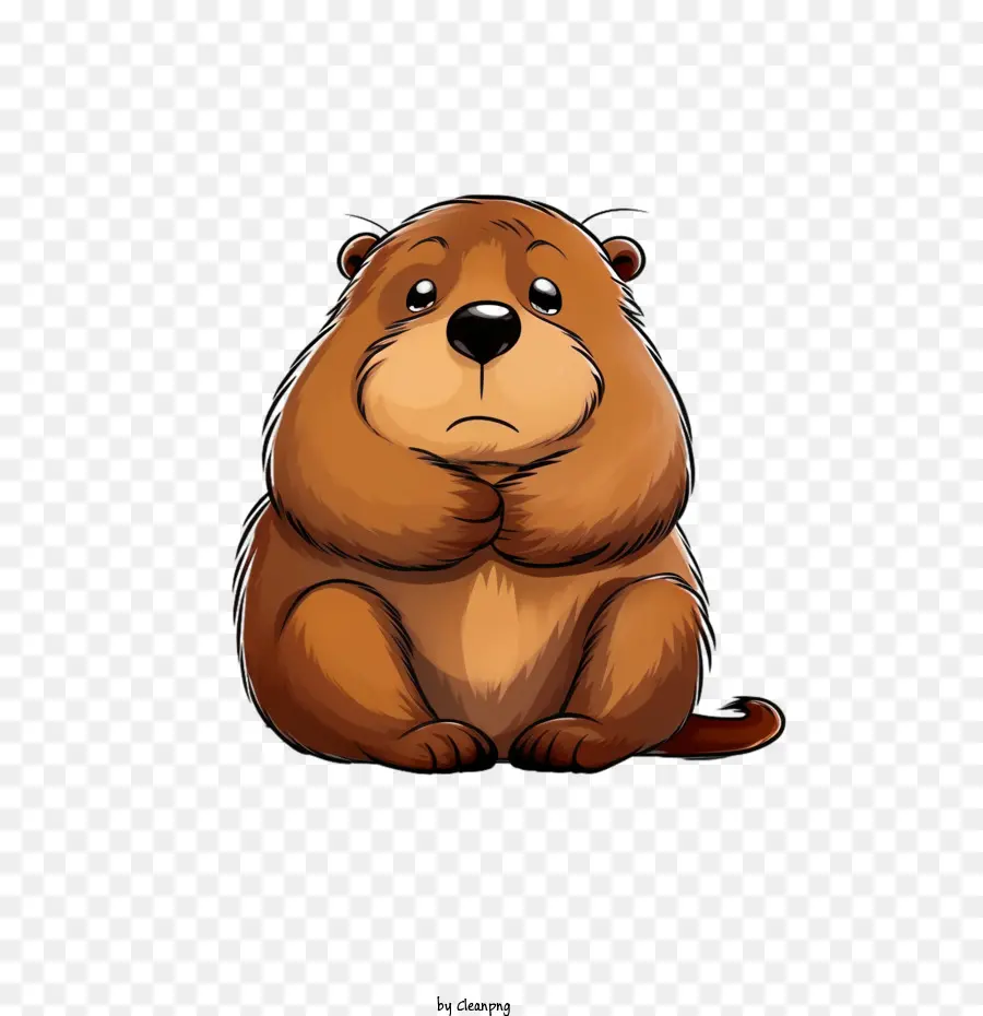 Castor，Oso Triste PNG