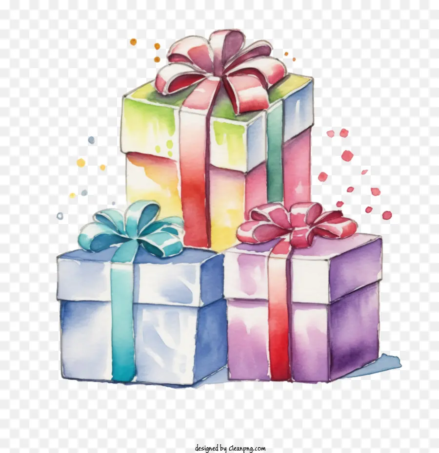 La Navidad Caja De Regalo，Caja De Regalo PNG