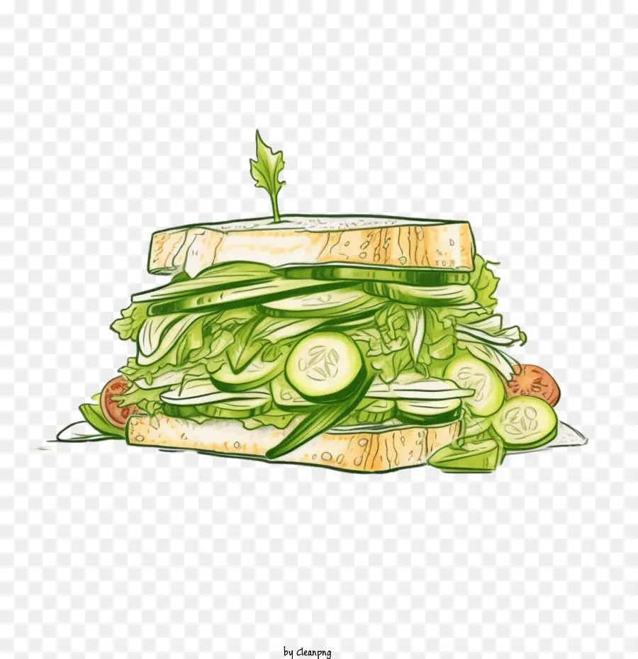 Boceto，Sandwich PNG