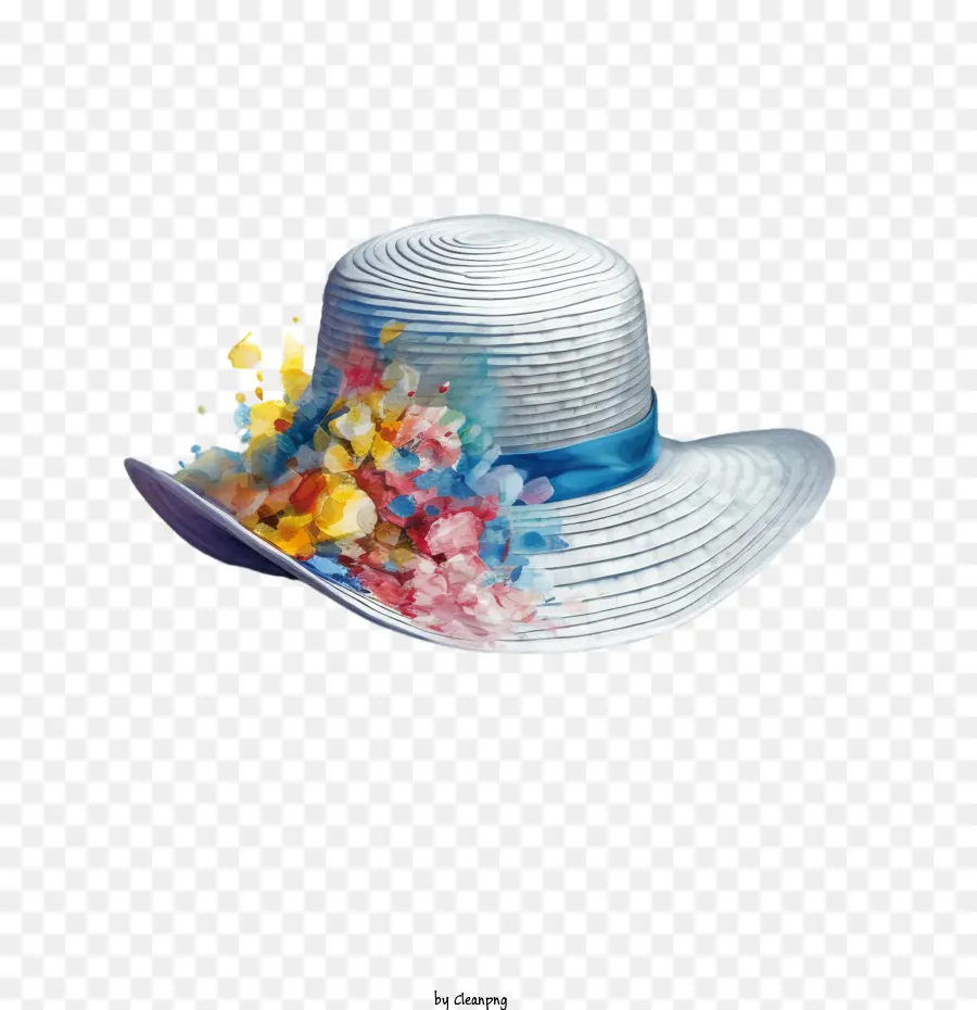 Sombrero De Verano，Contenido De Imagen PNG