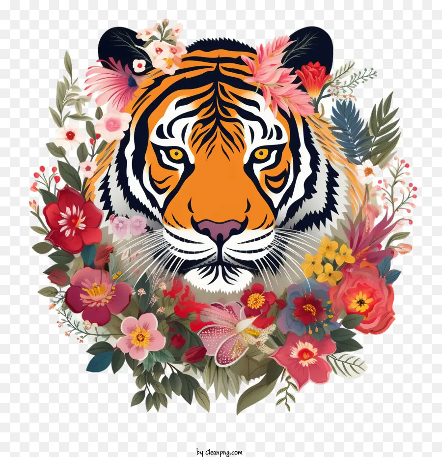 Tigre，La Cara PNG