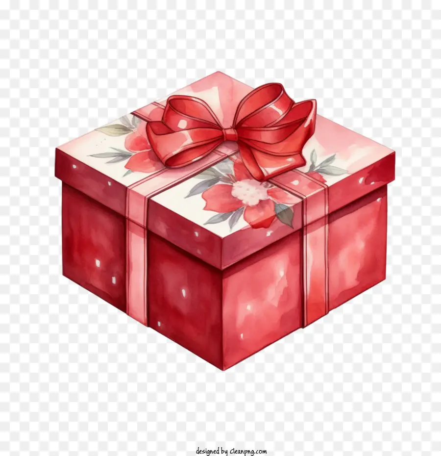 Caja De Regalo，Regalo PNG