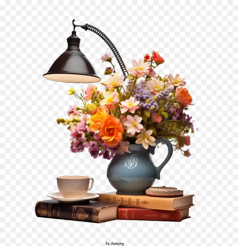 Lámpara Para Leer，Florero PNG