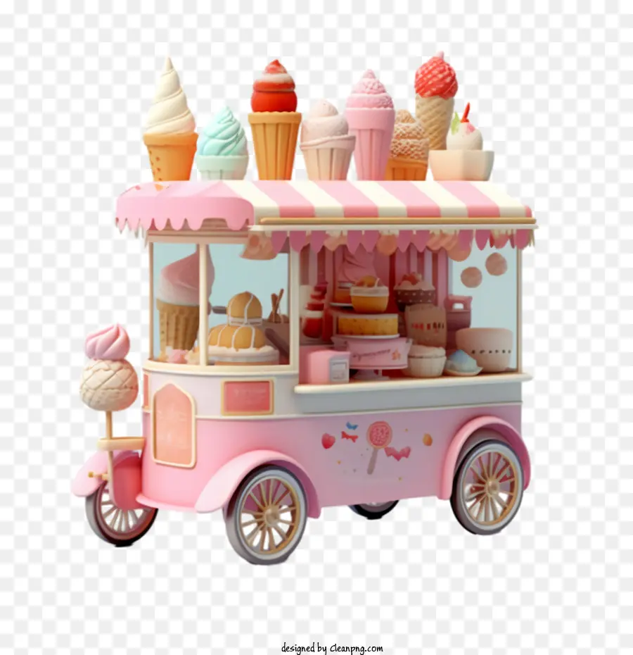 Helado De Carro，Helado PNG