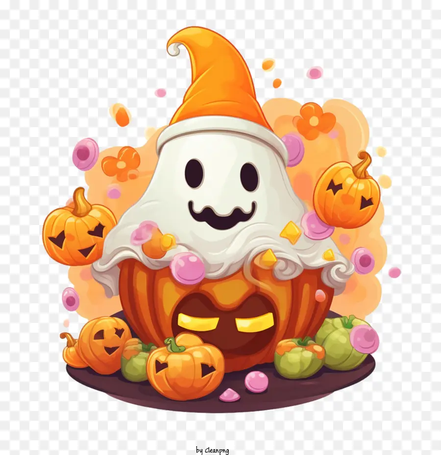 Fantasma，Fantasma De Halloween PNG