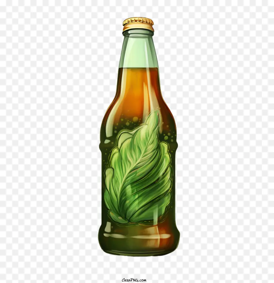 Botella De Cerveza，Botella PNG