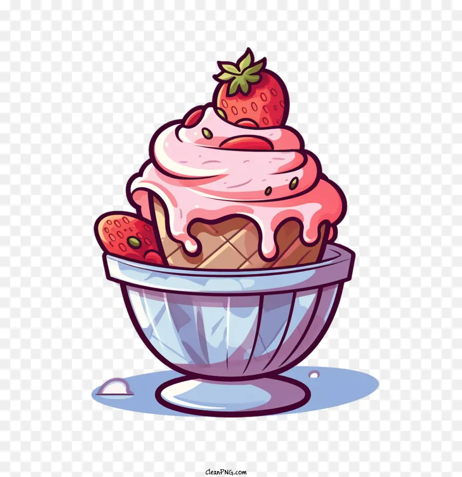 Copa De Helado，Helado PNG