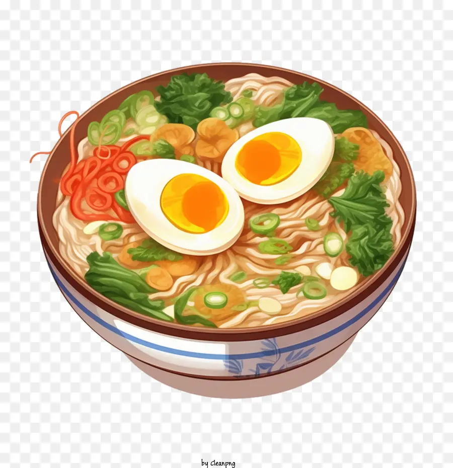 Fideos，Ramen PNG