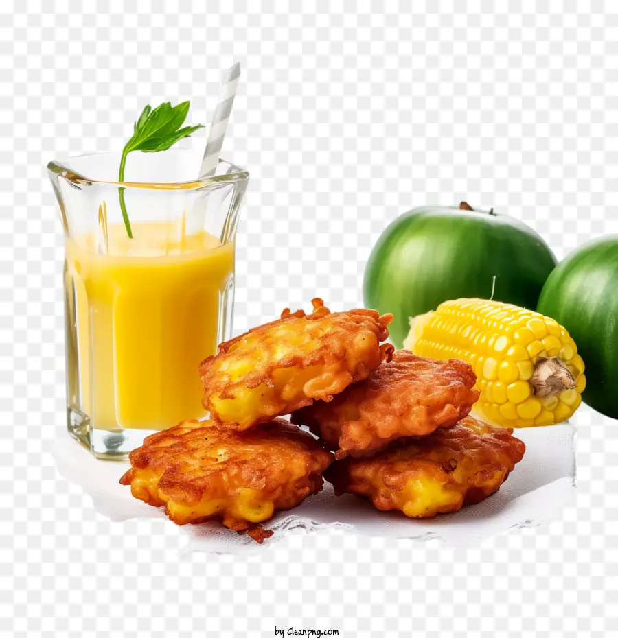 Día De Los Buñuelos De Maíz，Buñuelos De Maíz PNG