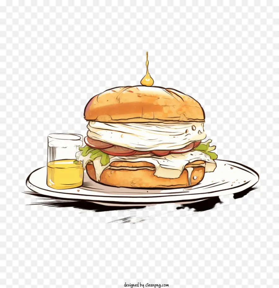 Boceto，Sandwich PNG