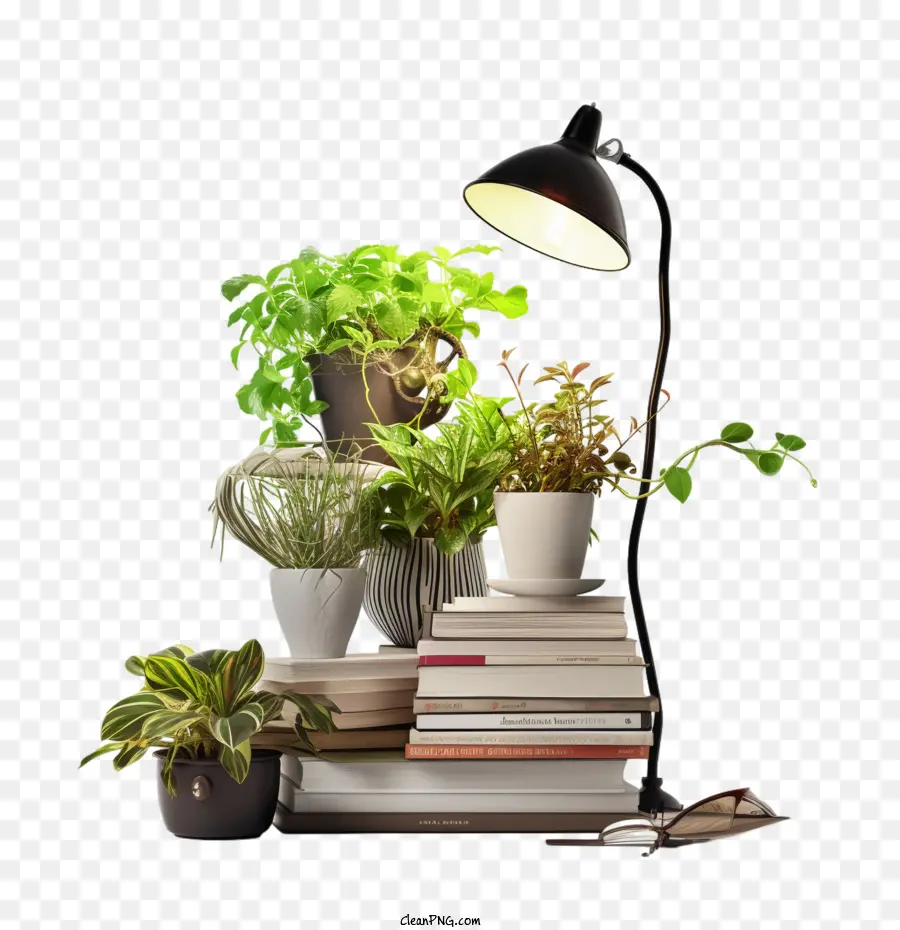 Lampara De Lectura，Plantas De Interior PNG