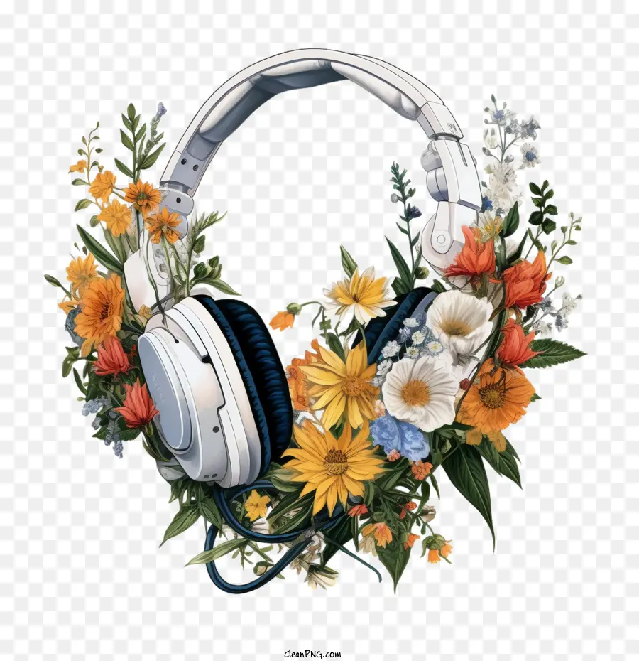 Auriculares，Corona PNG