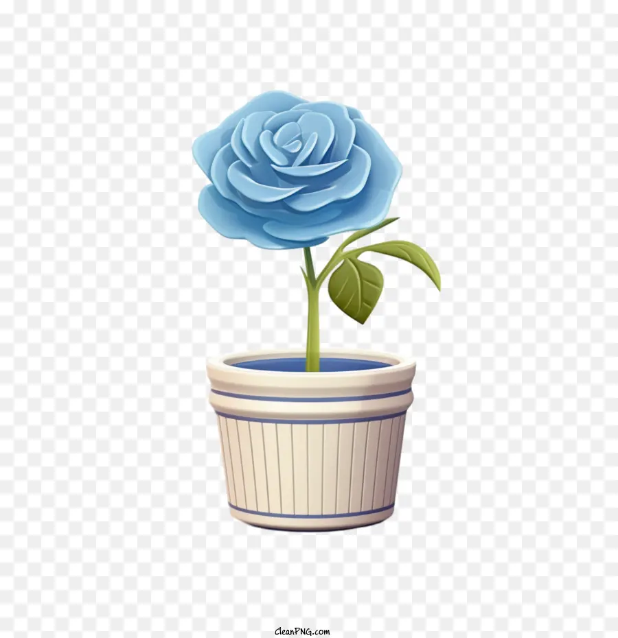 Rosa Azul，Rosa PNG