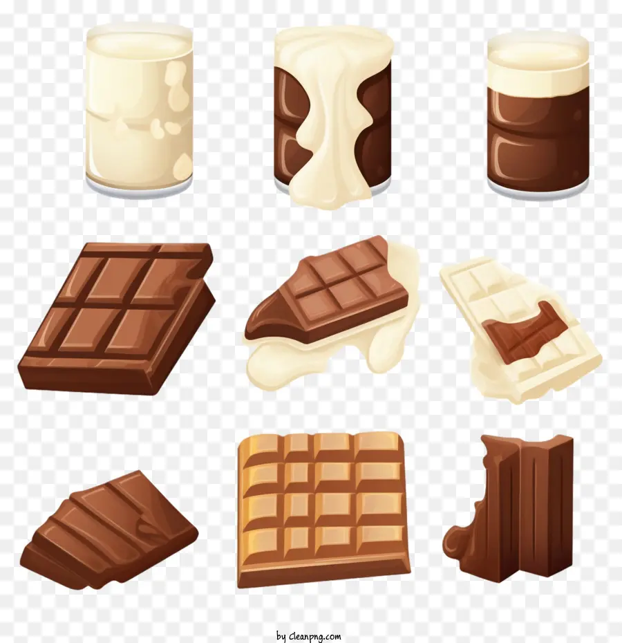 Chocolate Con Leche，Chocolate PNG