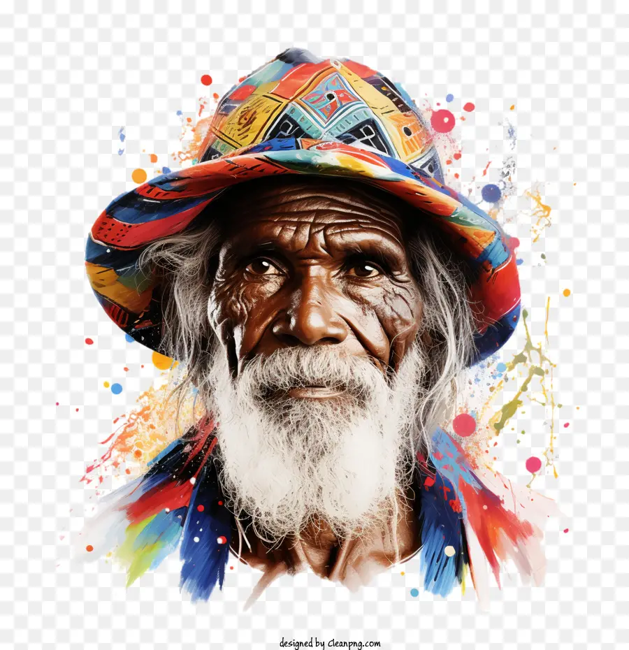 Naidoc Semana，Anciano PNG