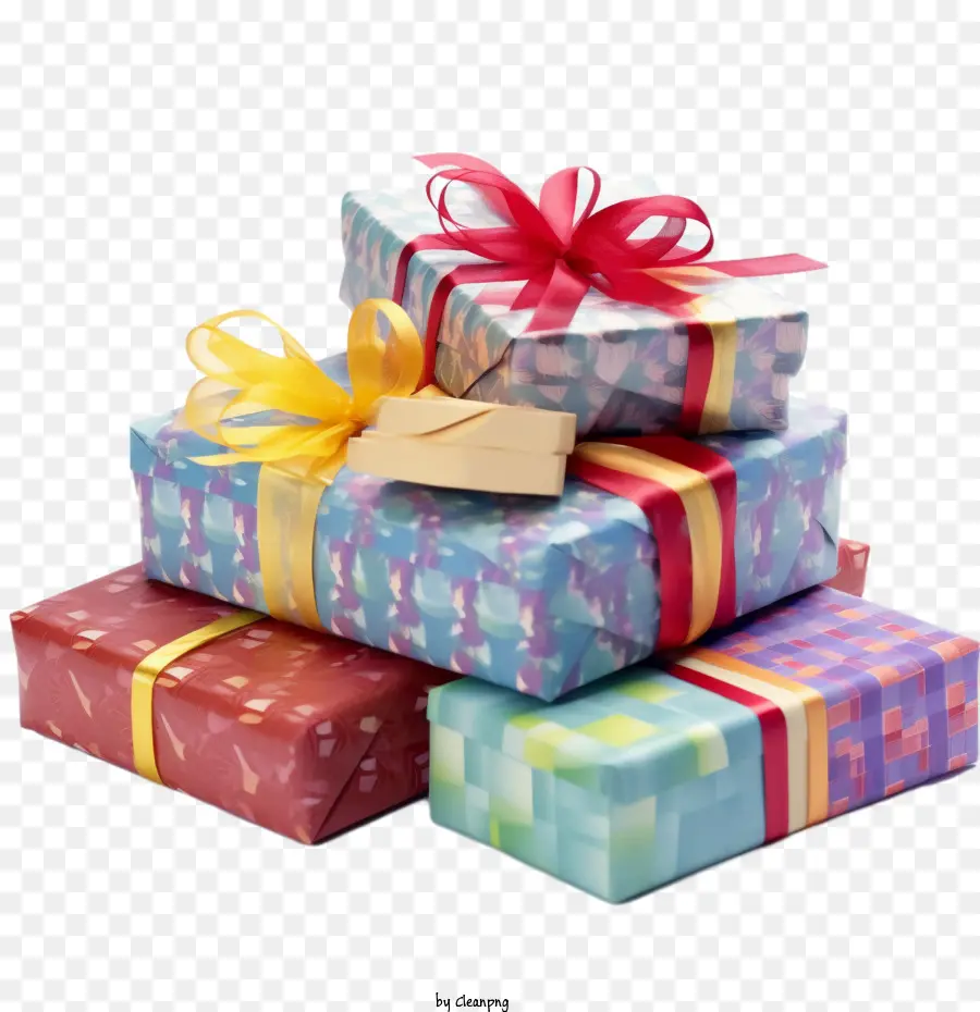 Cajas De Regalo，Presente PNG