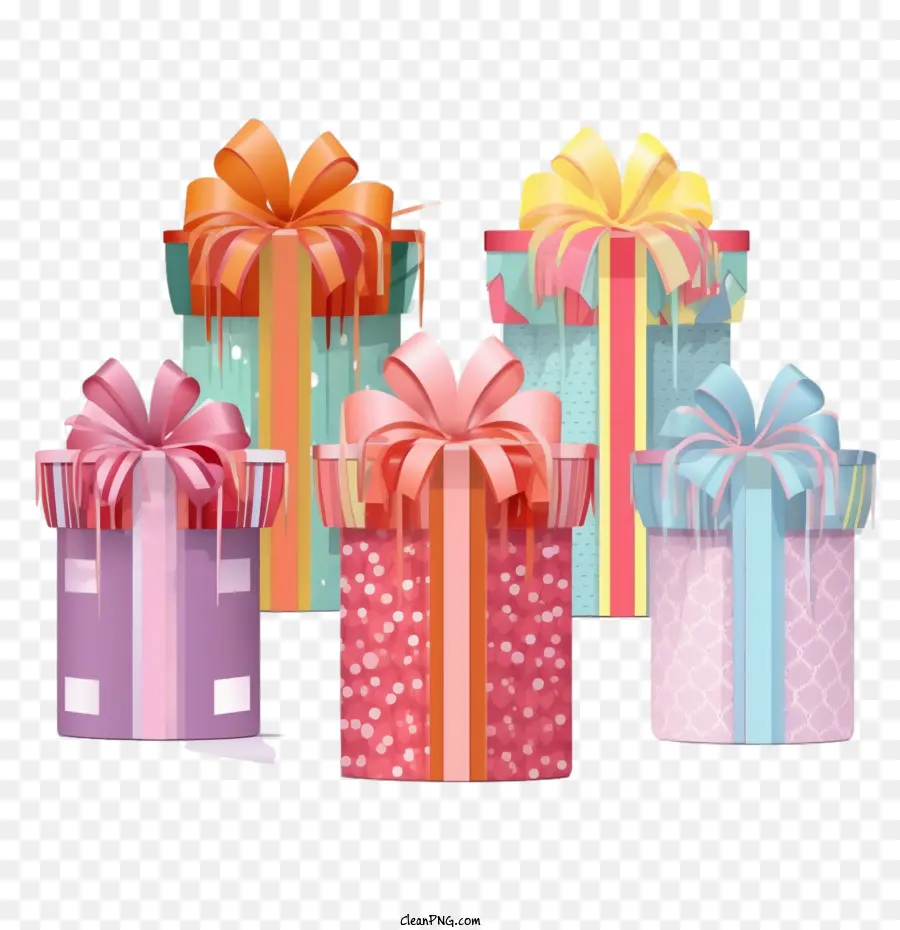 Cajas De Regalo，Regalo PNG