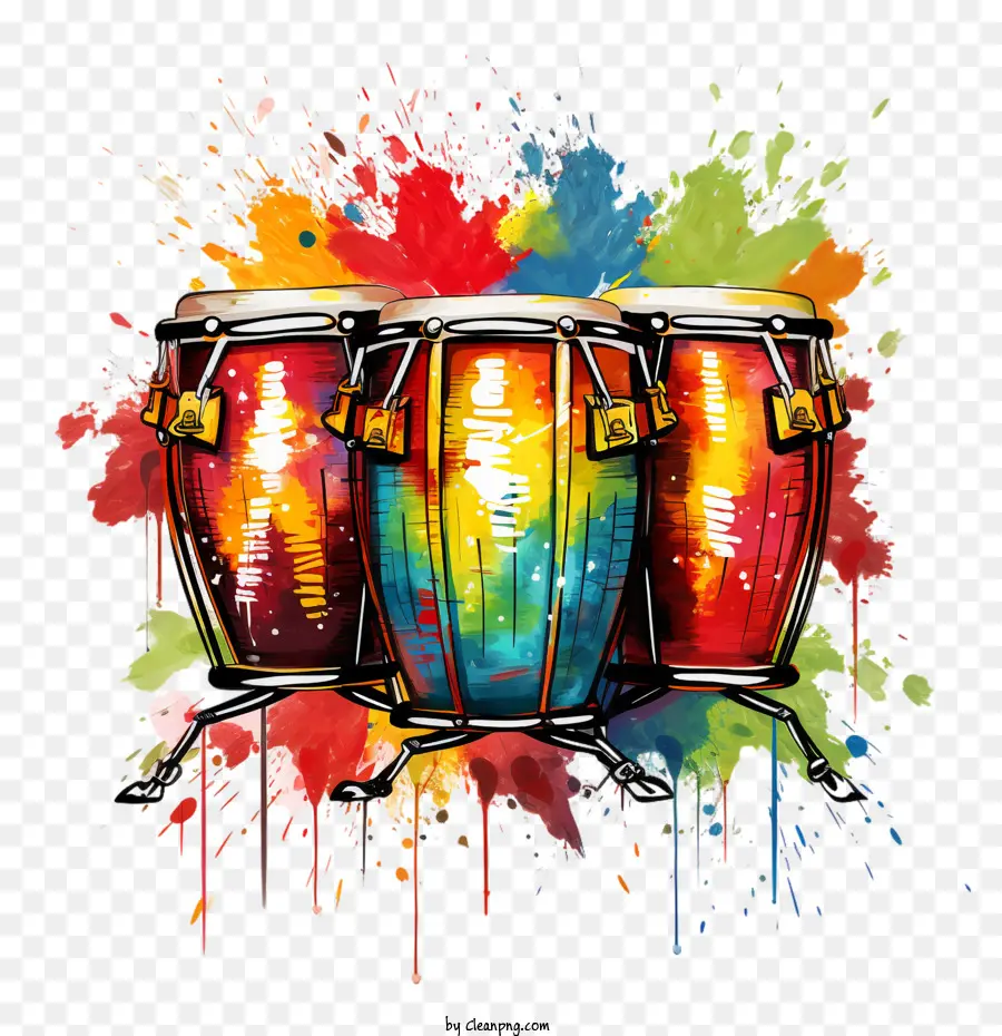 Día Internacional Del Reggae，Colorido PNG