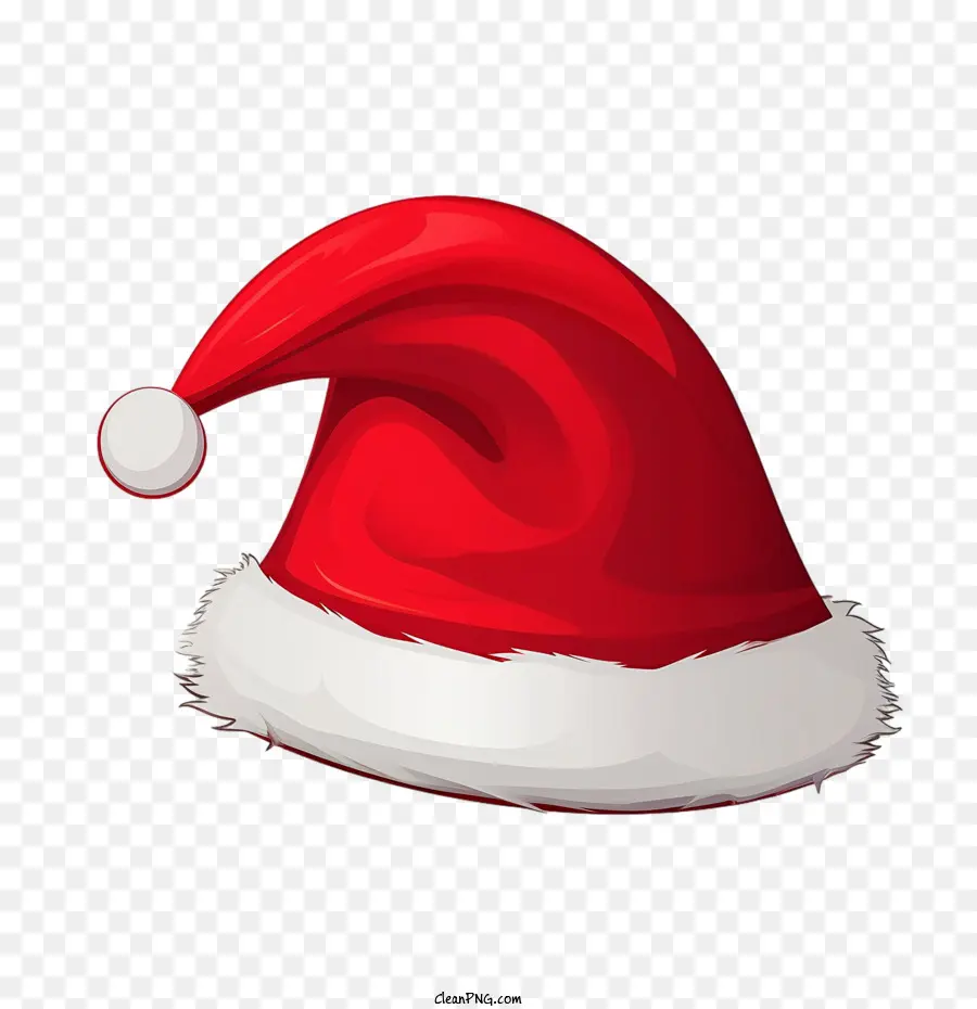 Santa Claus Hat，Sombrero De Santa PNG