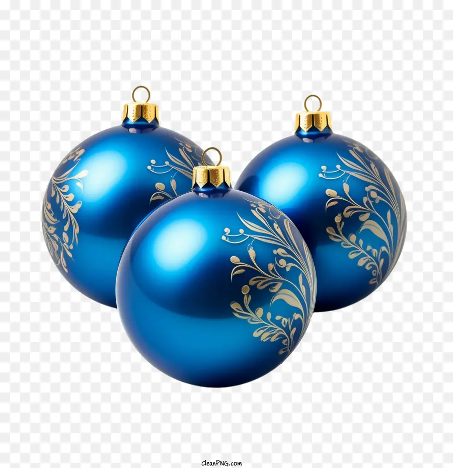 Bolas De Navidad，Adornos PNG