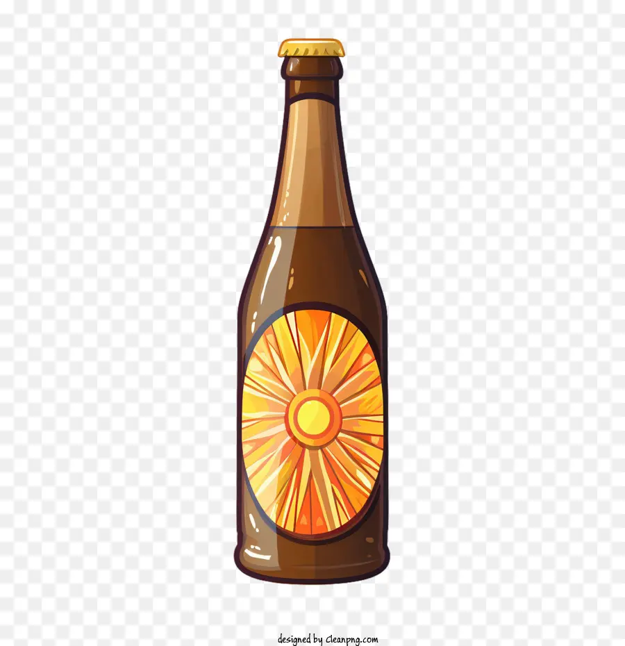 Botella De Cerveza，La Cerveza PNG