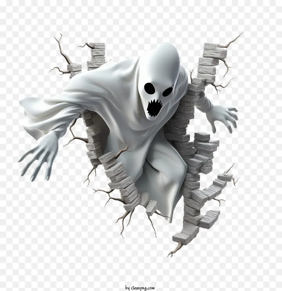 Fantasma，Blanco PNG