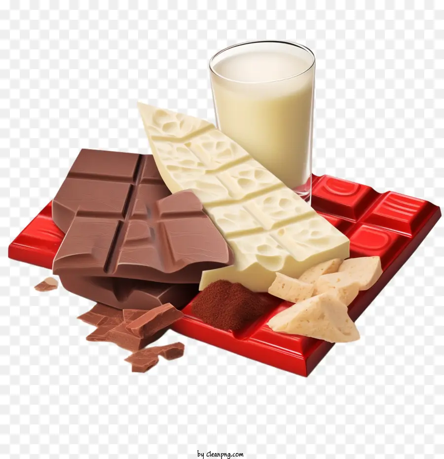 Chocolate Con Leche，Chocolate Y Leche PNG